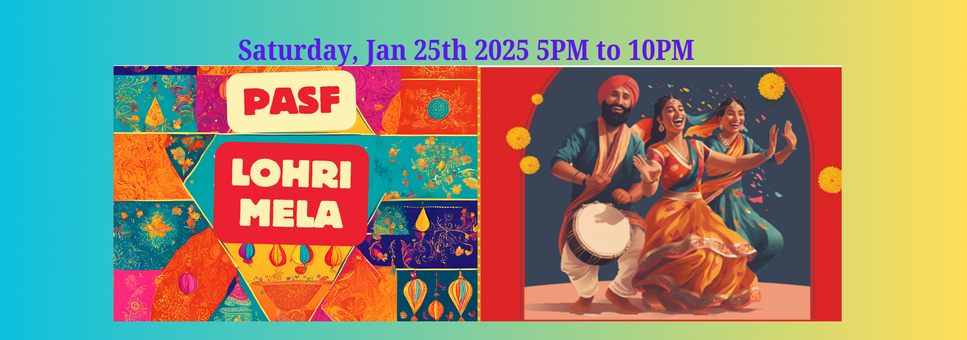 Punjabi Association of South Florida - LOHRI MELA 2025