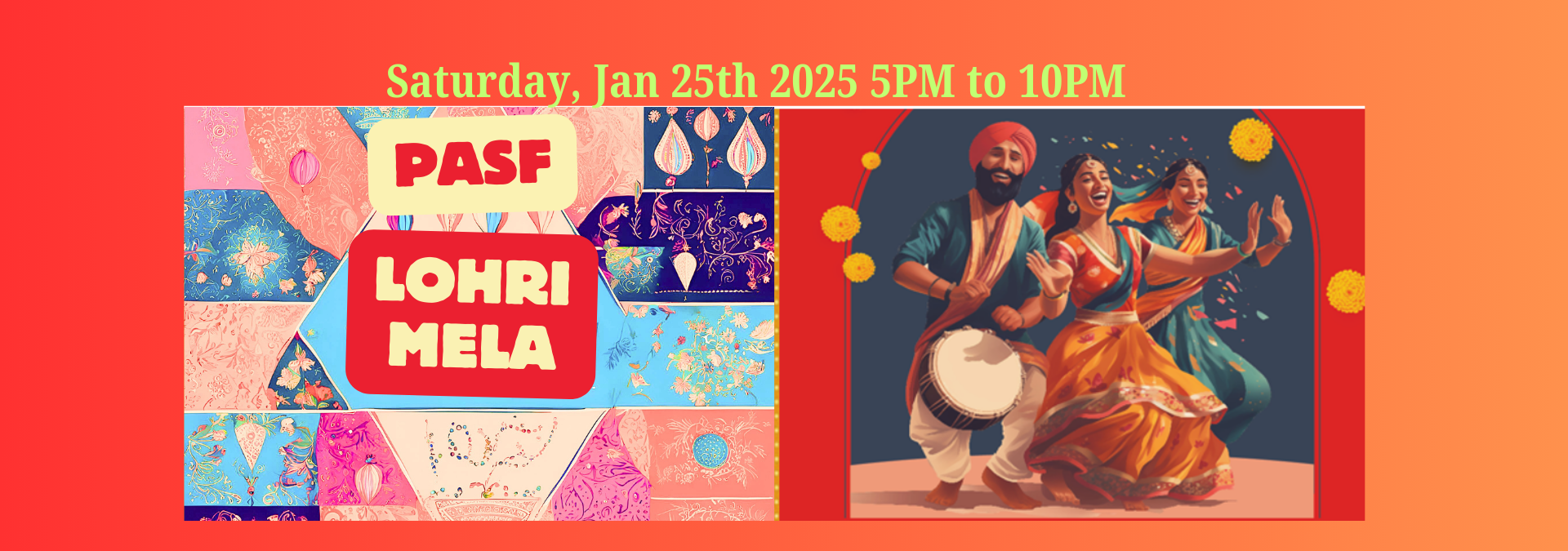 Punjabi Association of South Florida - LOHRI MELA 2025