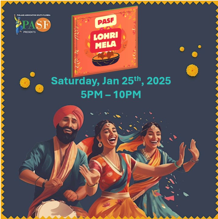 Punjabi Association of South Florida - LOHRI MELA 2025