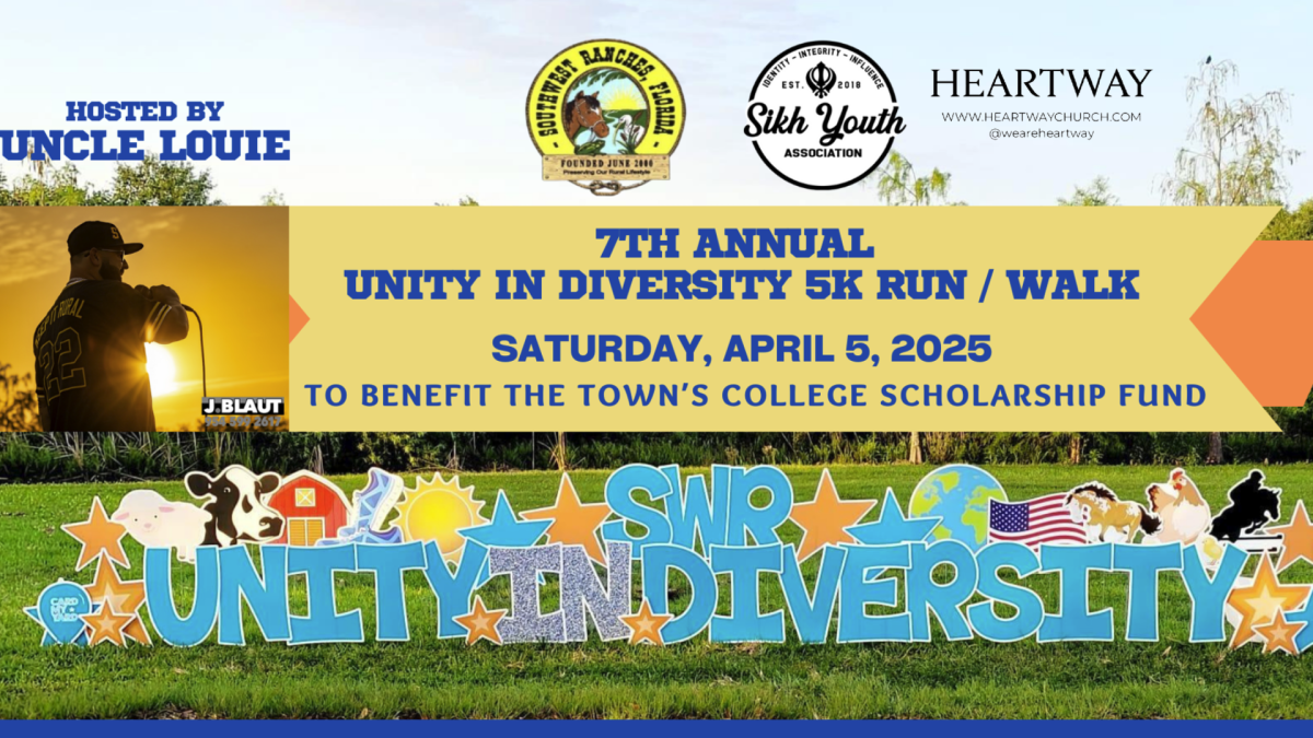 7th Annual Unity in Diversity 5K Run and Walk