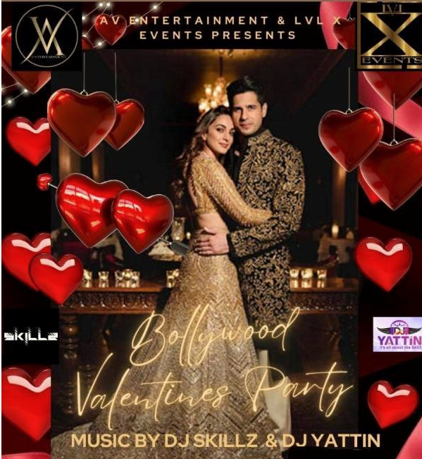 Bollywood Valentines Party - Orlando