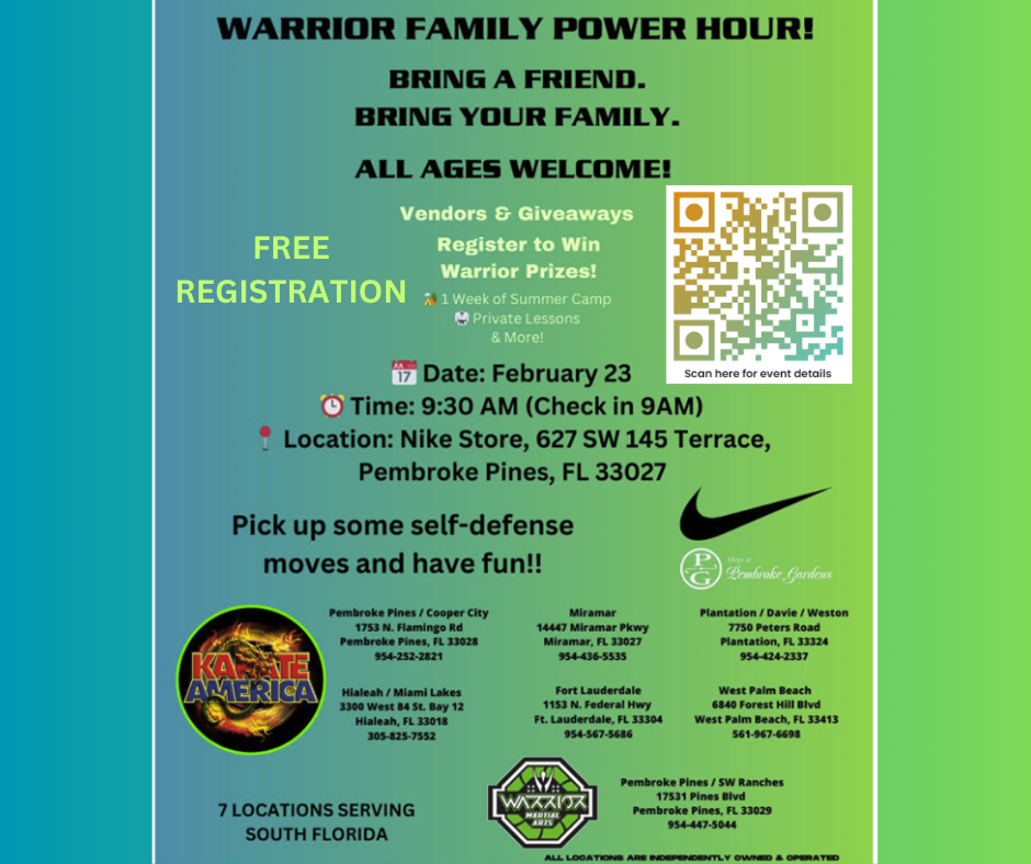 Warrior Family Power Hour