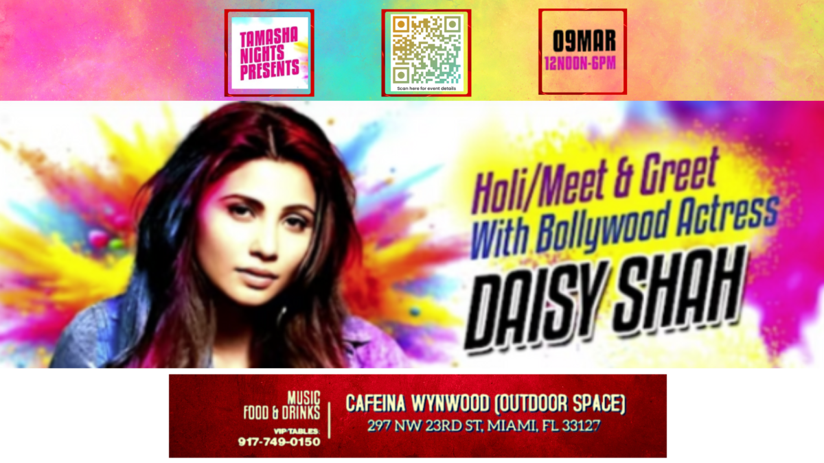 RANG DE MIAMI BOLLYWOOD HOLI FEST