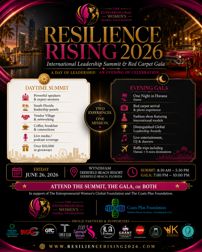 RESILIENCE RISING 2026