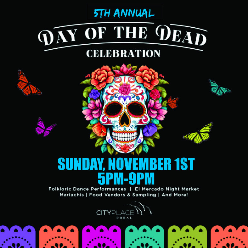 5TH ANNUAL DAY OF THE DEAD CELEBRATION