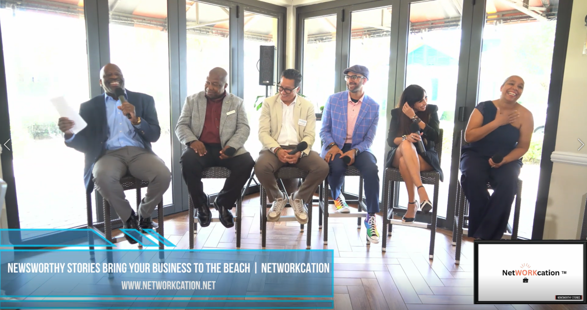 Newsworthy Stories Bring Your Business to the Beach: NetWORKcation