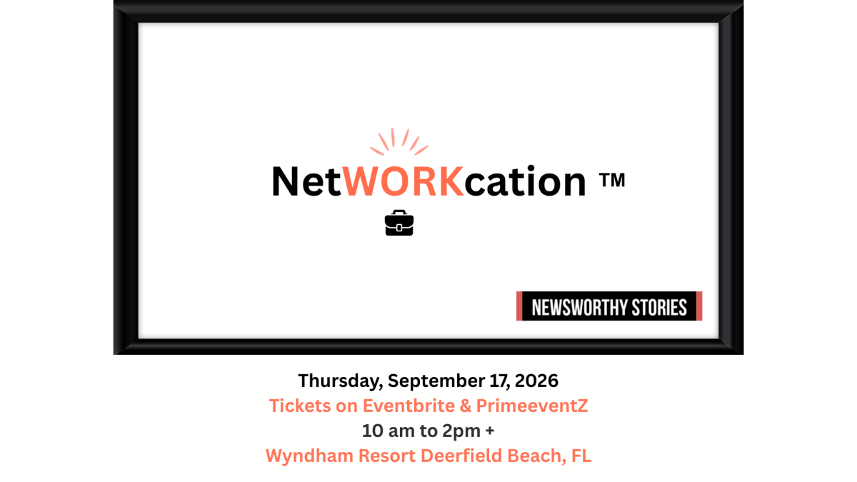 Newsworthy Stories Bring Your Business to the Beach: NetWORKcation