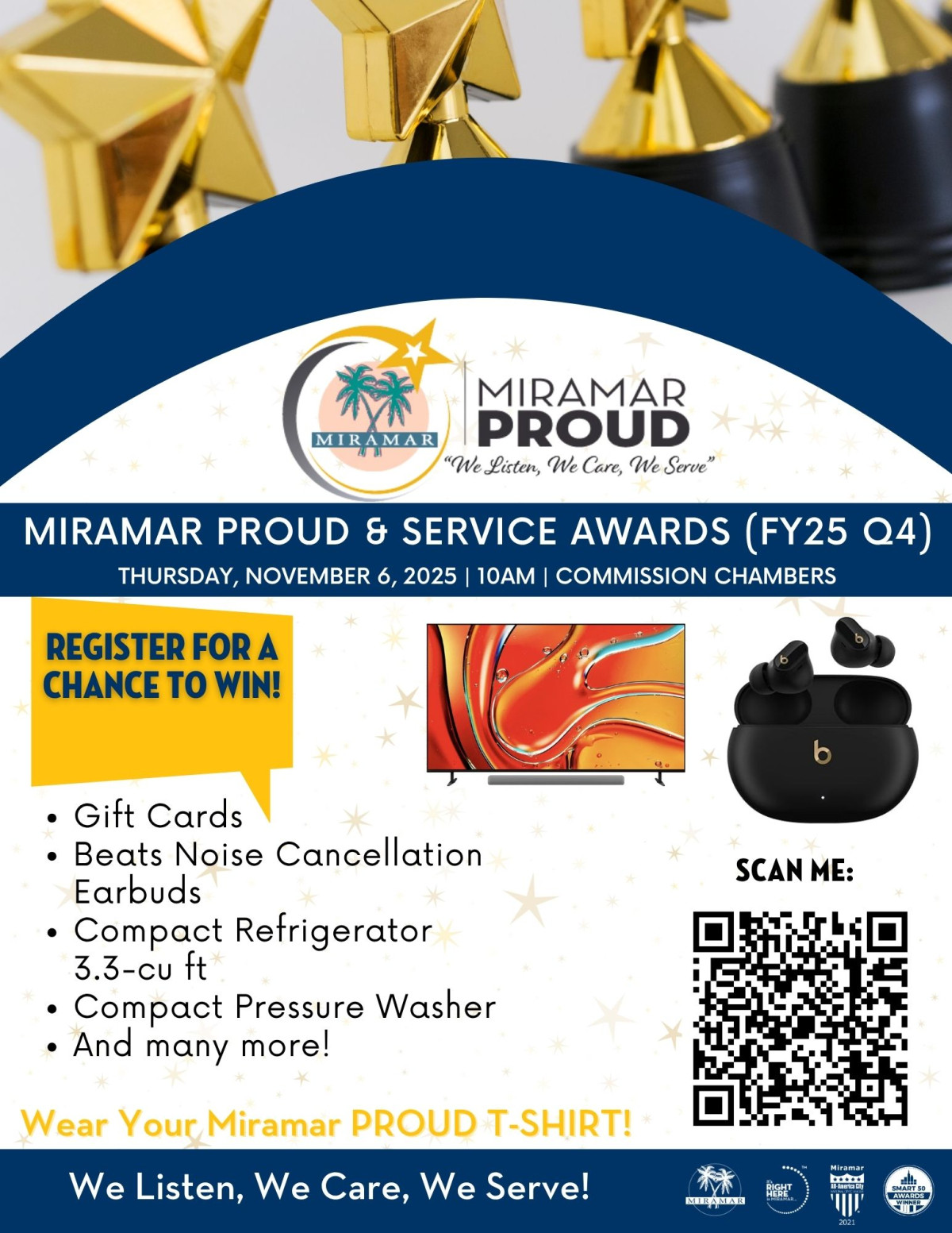 Miramar PROUD & Service Awards