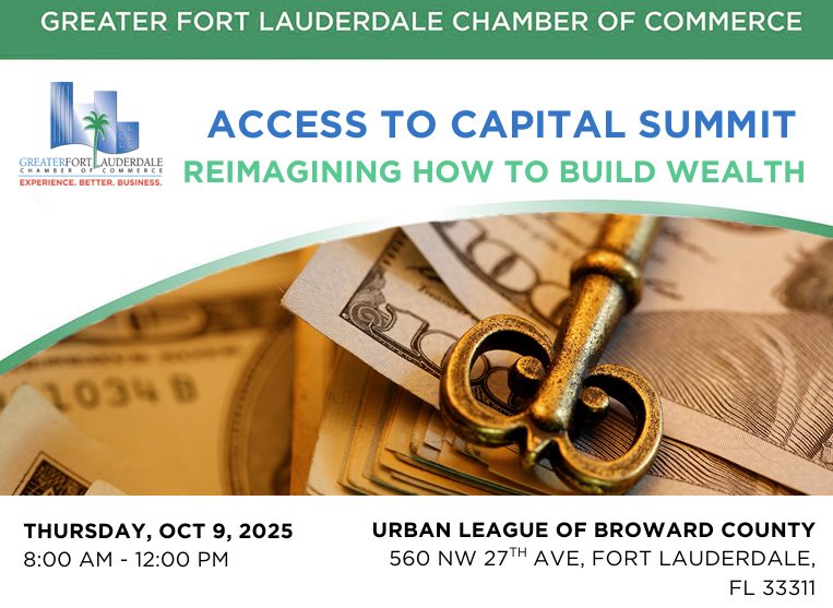 ACCESS TO CAPITAL SUMMIT - REIMAGINING HOW TO BUILD WEALTH