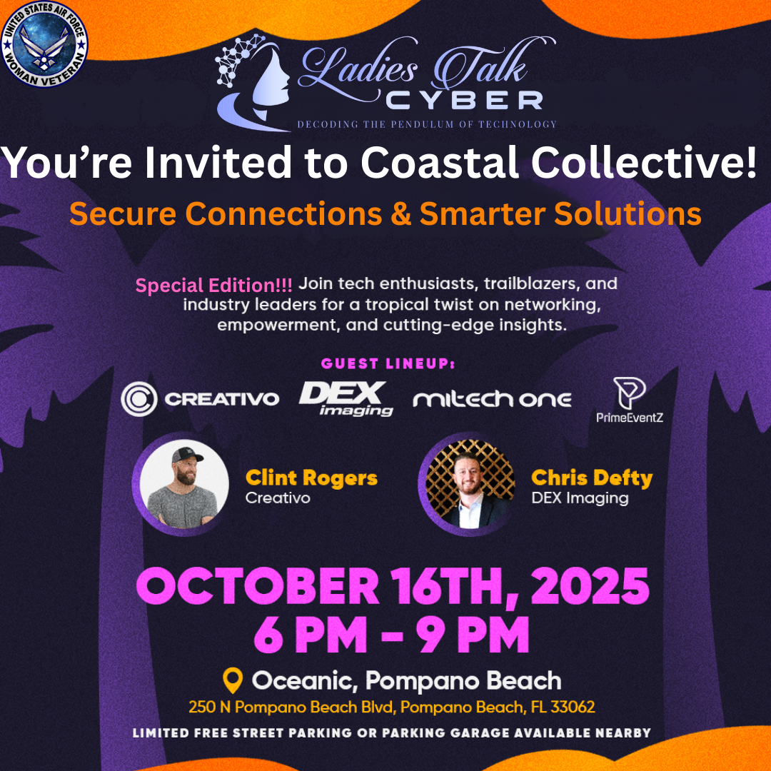 Coastal Collective Dinner: Secure Connections & Smarter Solutions