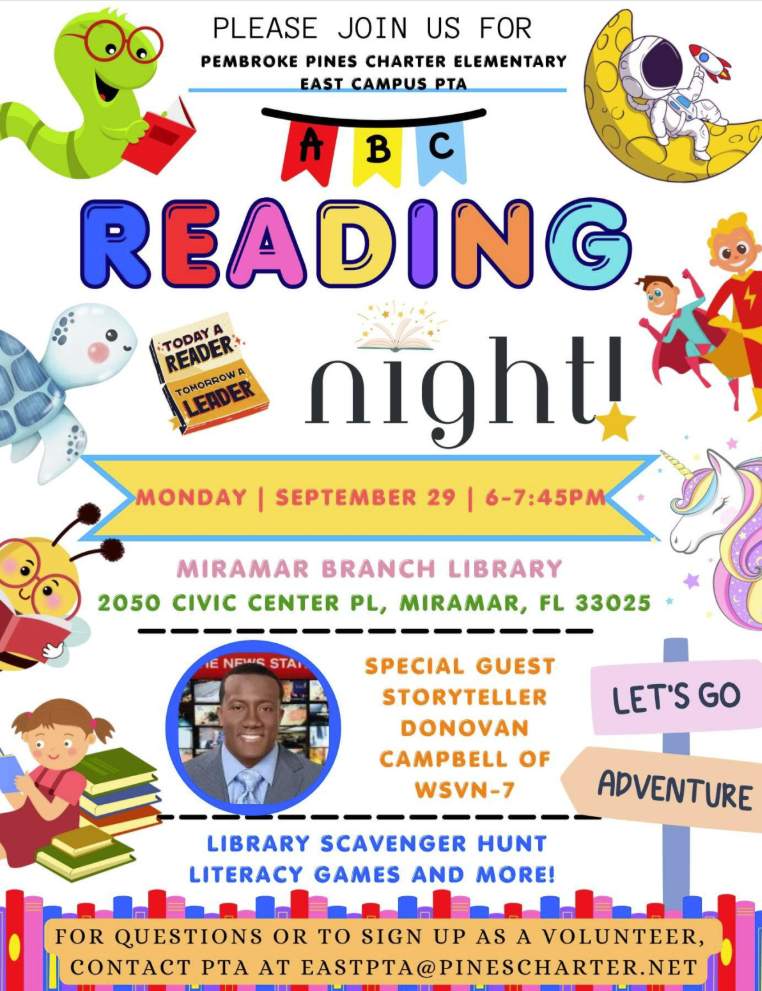 Readathon Kick-off Party