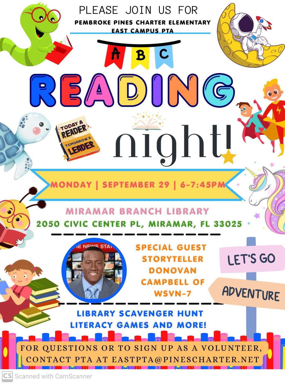 Readathon Kick-off Party