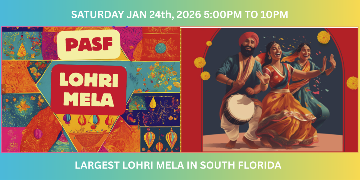 (PASF) Punjabi Association of South Florida - LOHRI MELA 2026