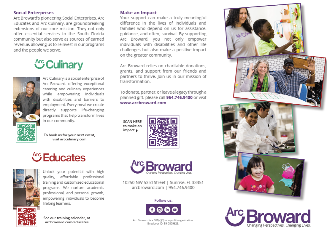 IUCC, SFL Food Drive for Thanksgiving to benefit ARC BROWARD Community support