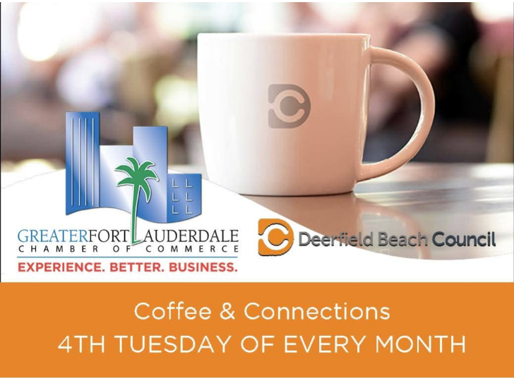 Deerfield Beach Coffee and Connection - Greater Fort Lauderdale Chamber of Commerce and Deerfield Beach Council