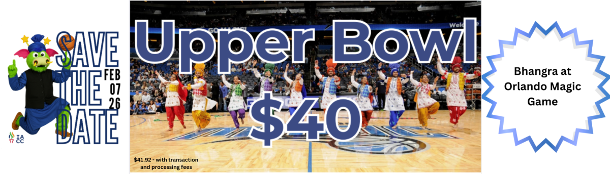 13th Annual India Day with the Orlando Magic - Hosted by Indian American Chamber of Commerce, Orlando