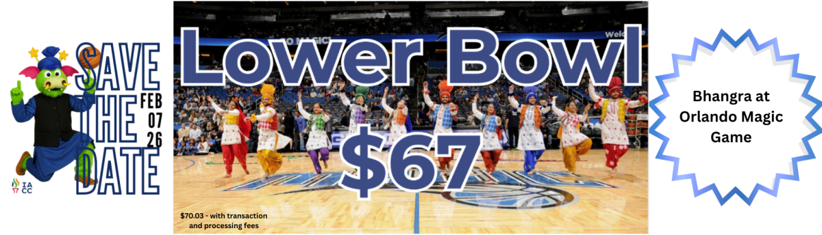 13th Annual India Day with the Orlando Magic - Hosted by Indian American Chamber of Commerce, Orlando