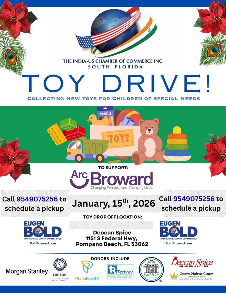 Giving Season Toy Drive 2025 – IUCCSFL In Partnership with Arc Broward