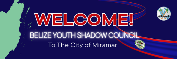 Belize Youth Shadow Council Welcome Reception