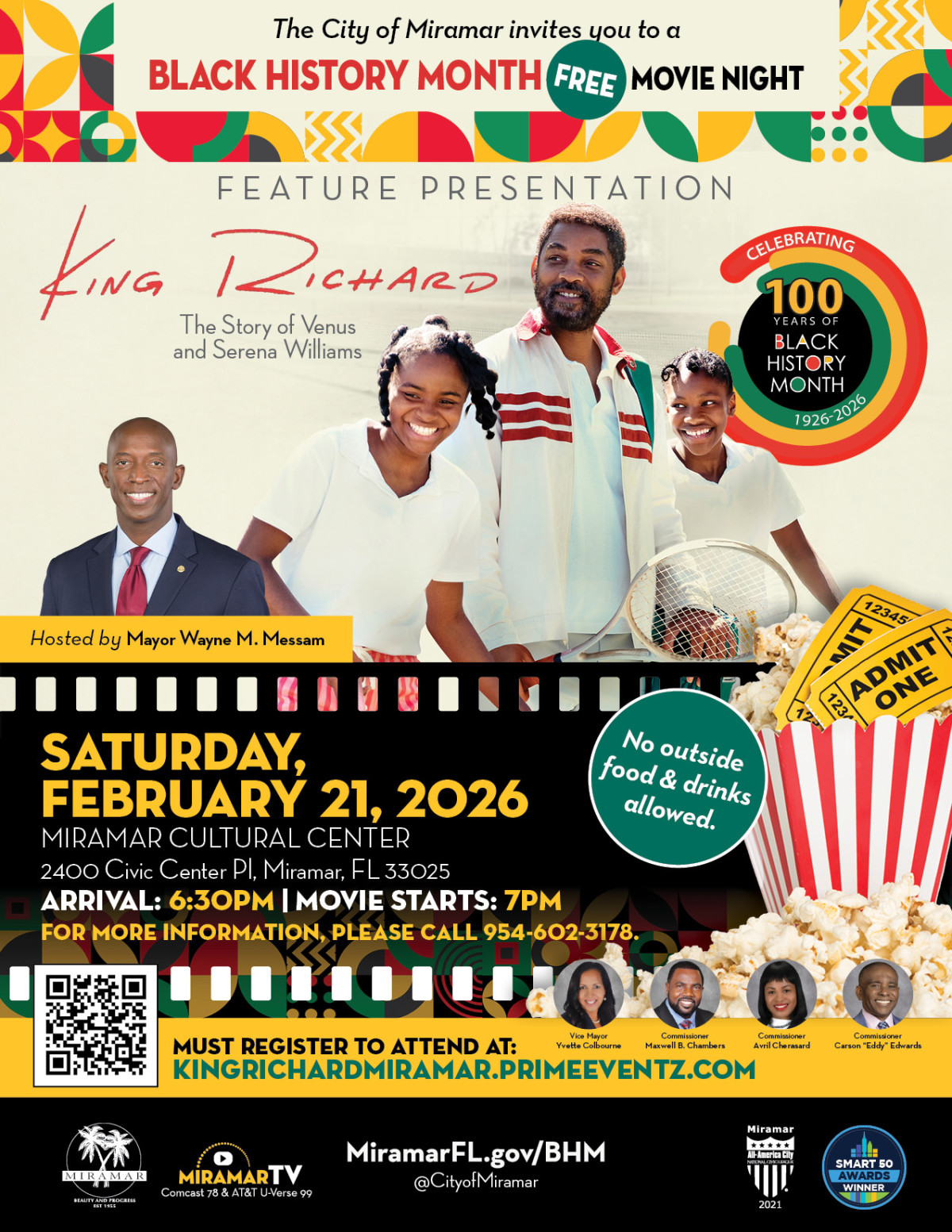 King Richard Private Movie Screening