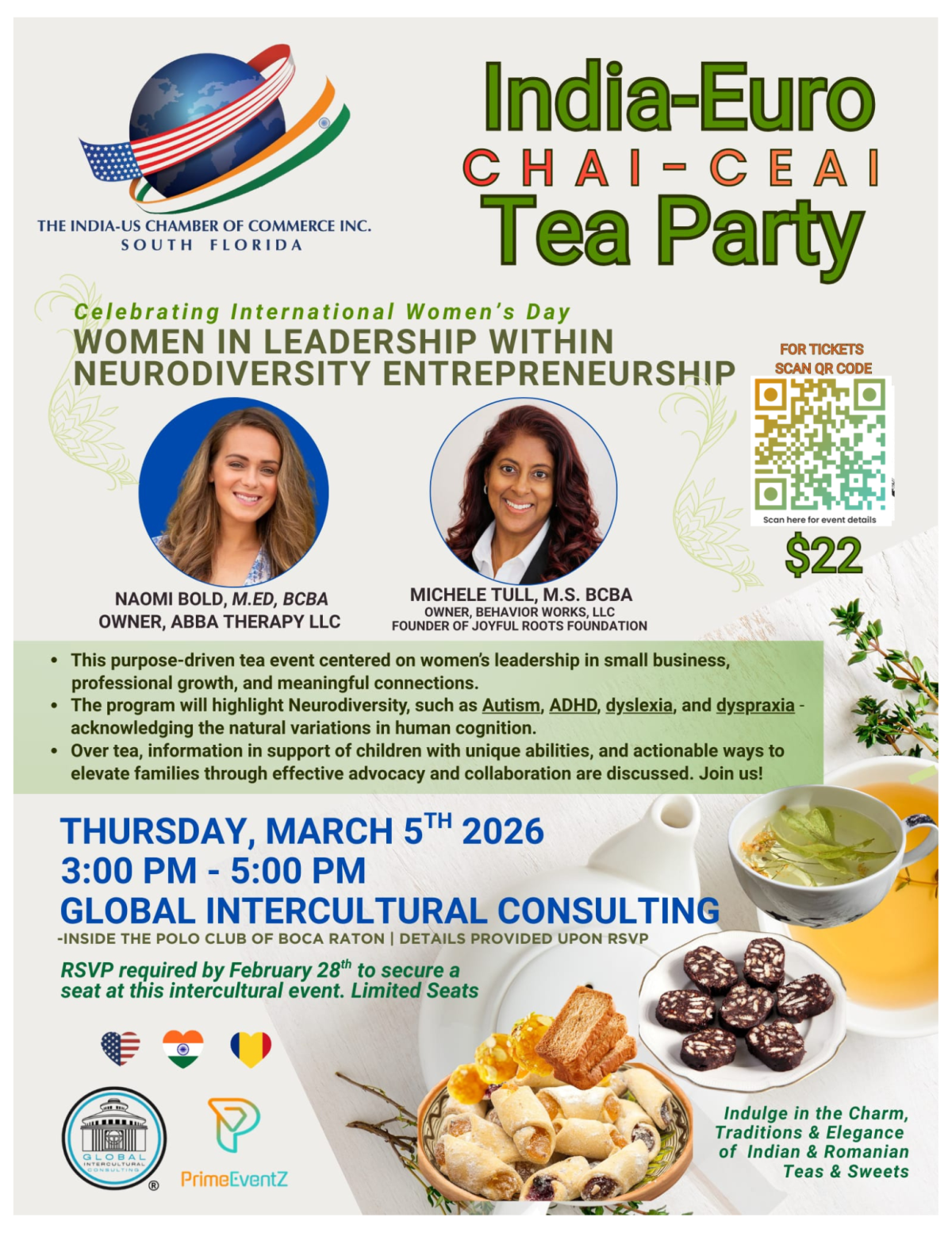 IUCC - India-Euro Chai-Ceai Tea Party