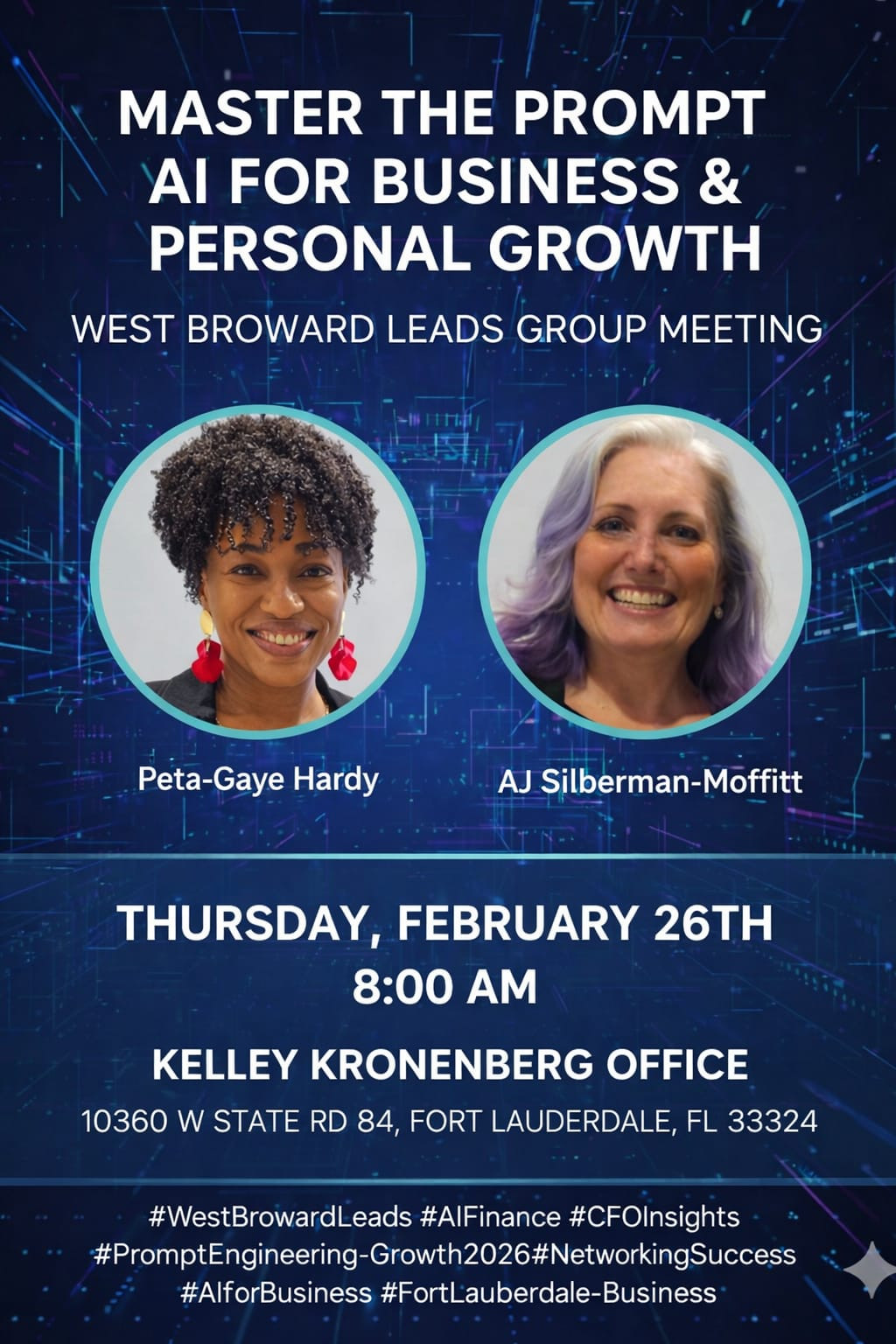 MASTER THE PROMPT AI FOR BUSINESS & PERSONAL GROWTH