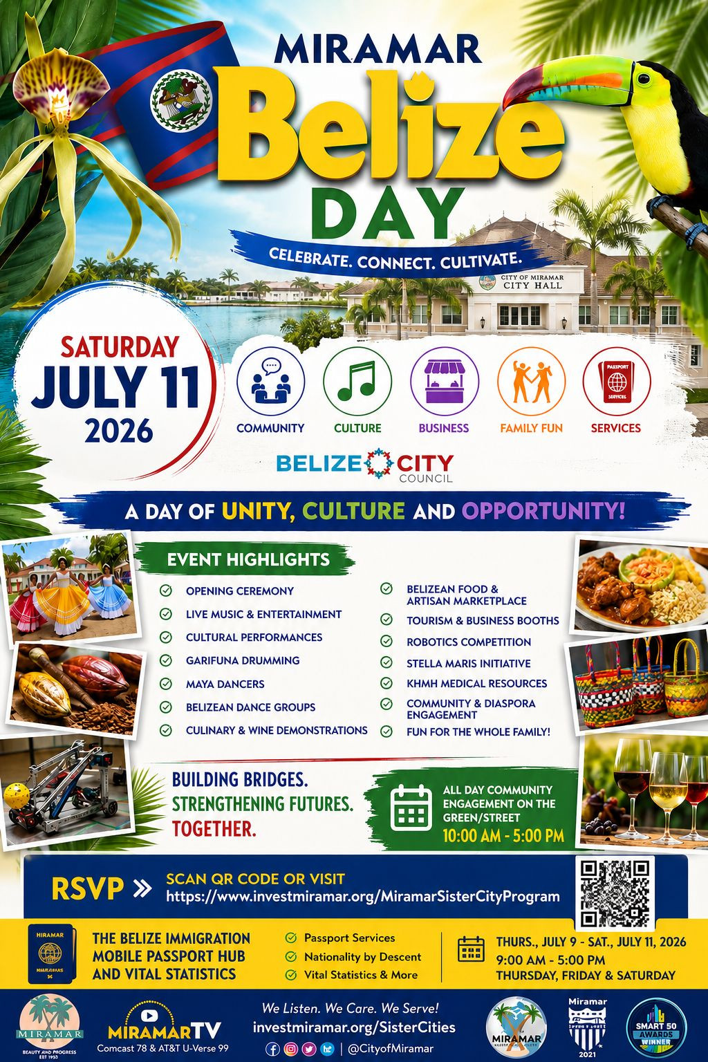 MIRAMAR Belize DAY
