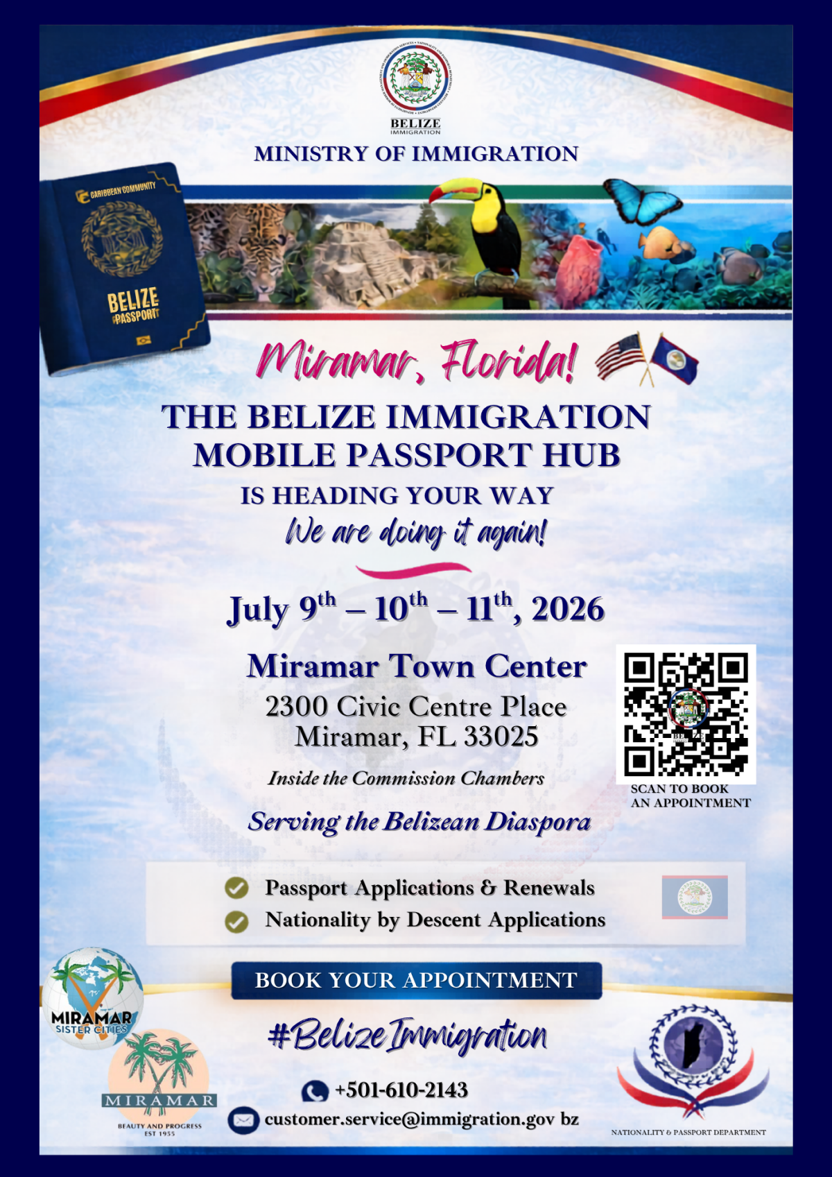 MIRAMAR Belize DAY