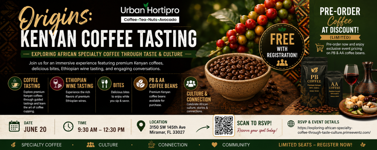 Origins: Kenyan Coffee Tasting