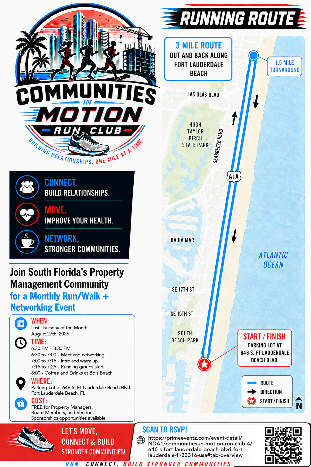 Communities in Motion: Run Club #4