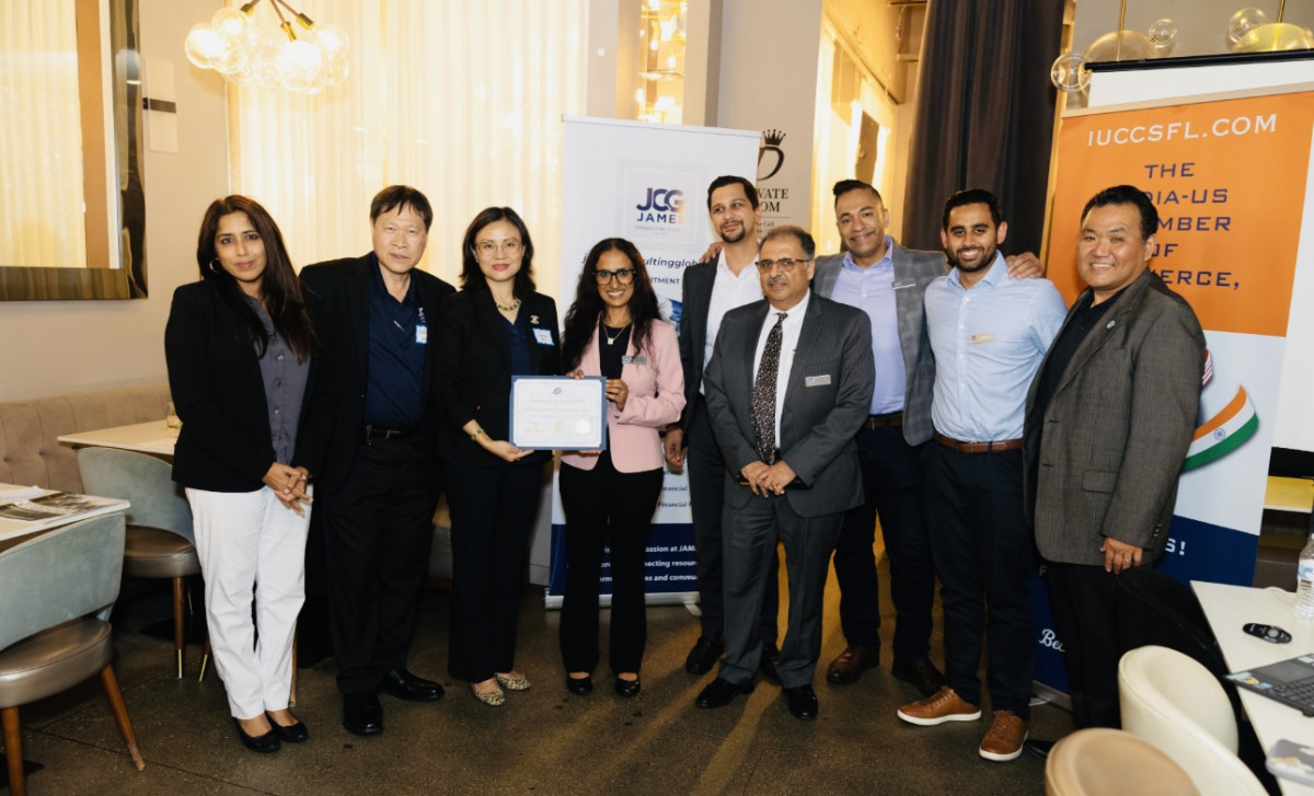 A Private Evening for Wealth Creation - IUCCSFL