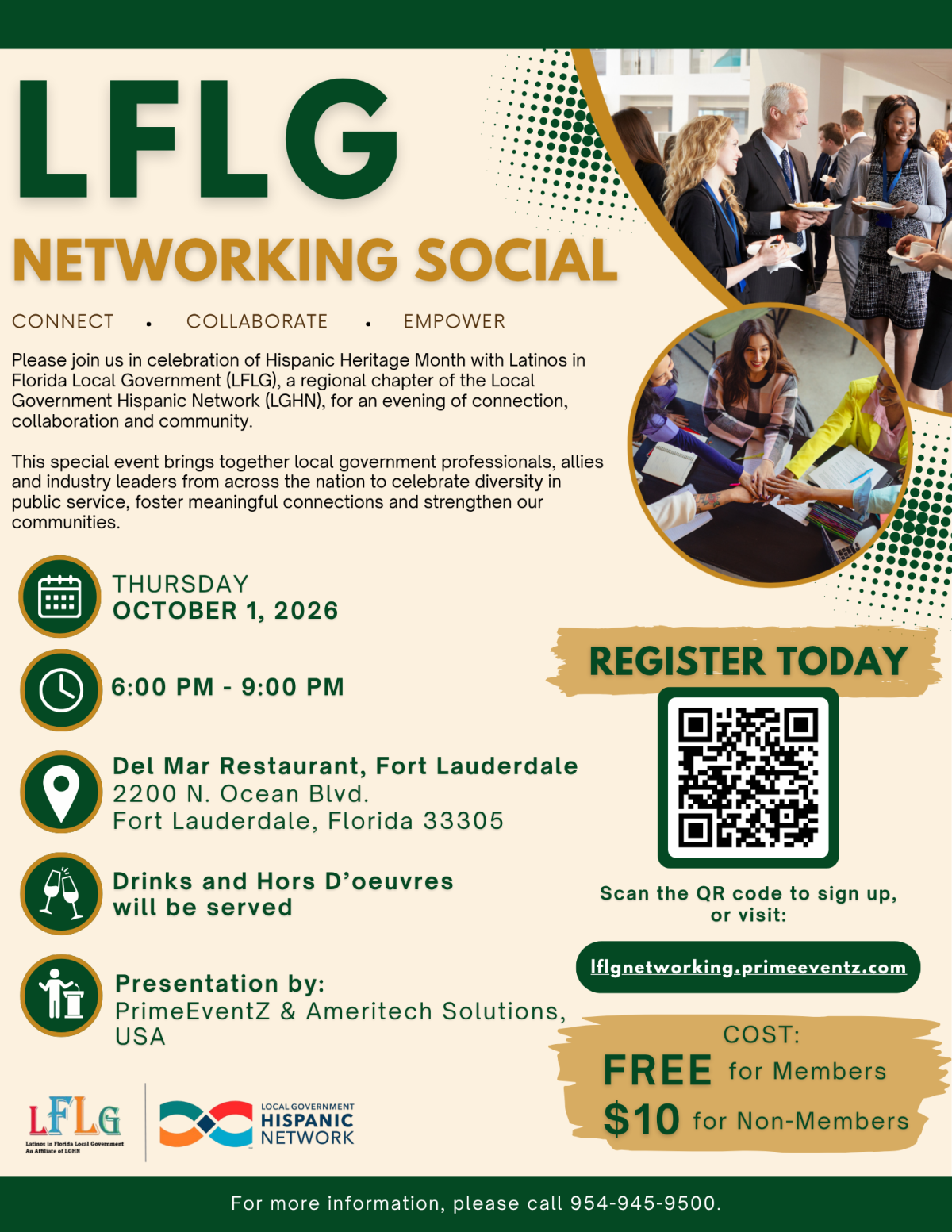 LFLG NETWORKING SOCIAL - OCT 1st, 2026