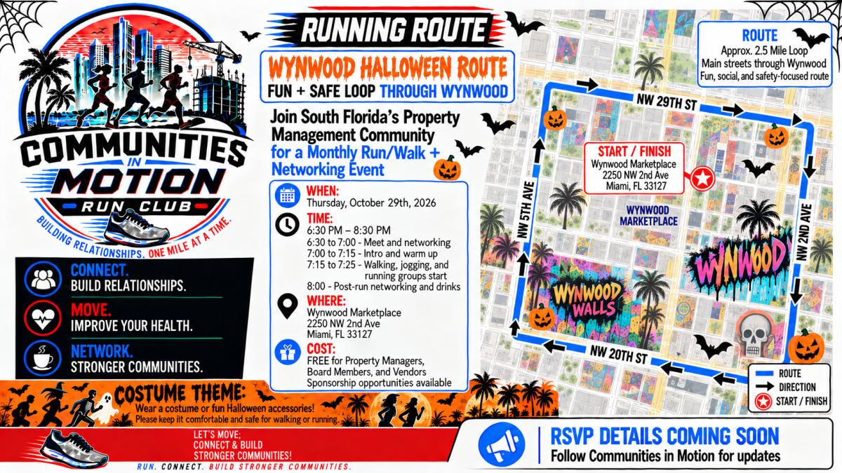 Communities in Motion: Run Club #6