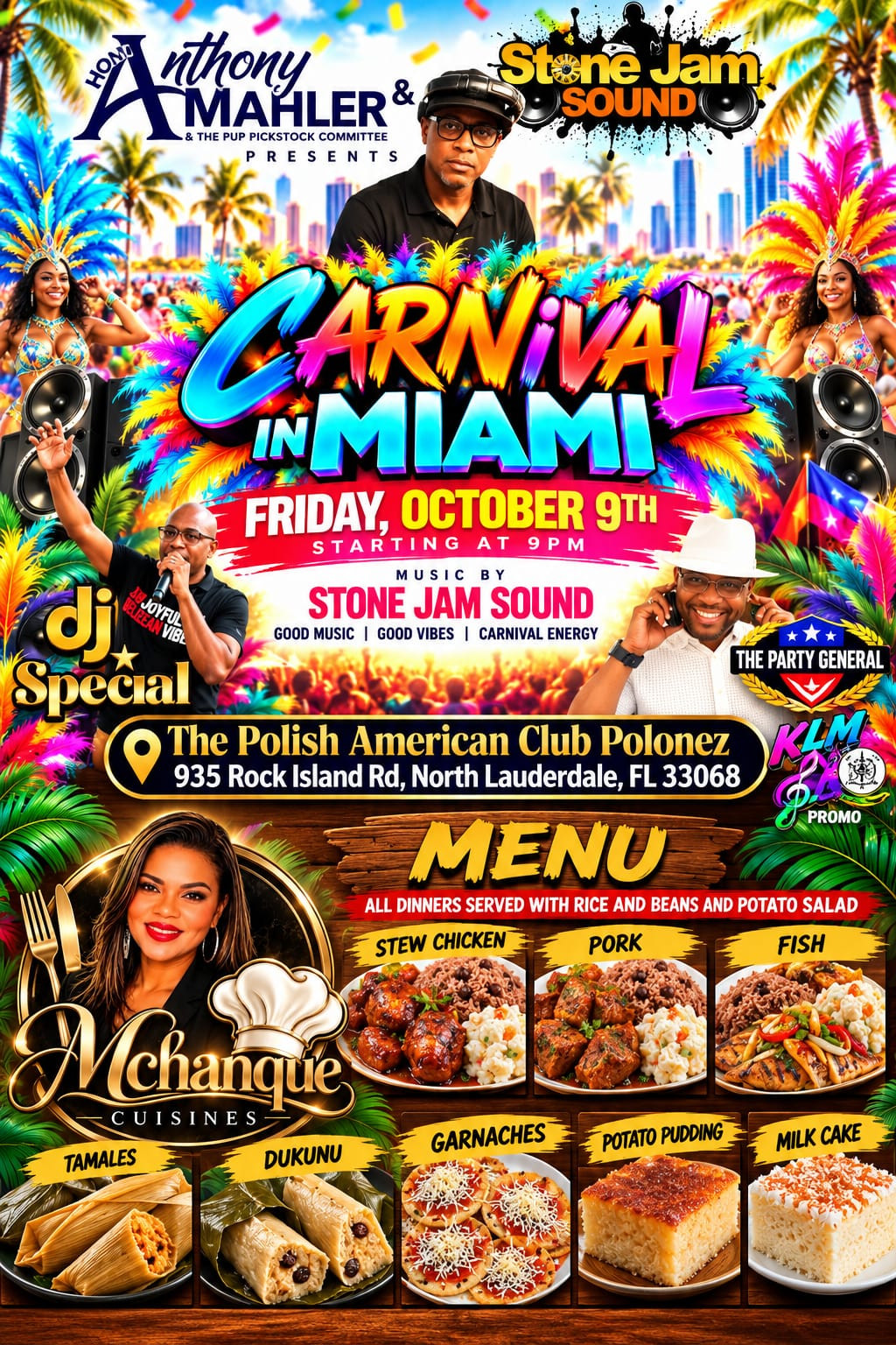 MIAMI CARNIVAL KICKOFF: WHERE THE VIBES MEET THE ROAD! 🔥