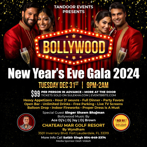 Bollywood Nye 2025
