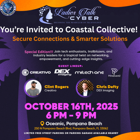 Coastal Collective Dinner: Secure Connections & Smarter Solutions