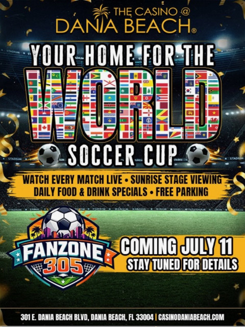 Soccer Festival @ Casino Dania Beach