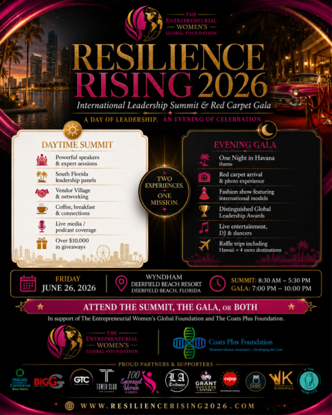 RESILIENCE RISING 2026