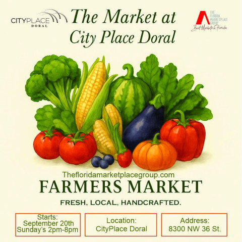 The Market at City Place Doral