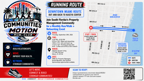 Communities in Motion: Run Club #5