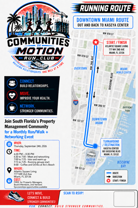 Communities in Motion: Run Club #5