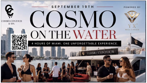 LUXURY SUNSET DINNER WELLNESS YACHT CRUISE - Sept 19th, 2026