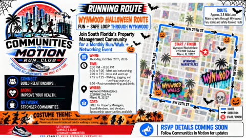 Communities in Motion: Run Club #6